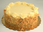 Carrot Cake - 12&nbsp; cakes and larger require 48 hours notice