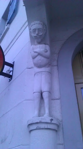 Statue de la Fromagerie
