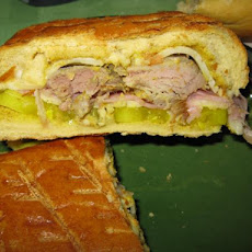 Victor's Cuban Sandwich