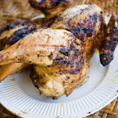 Grilled Beer Chicken