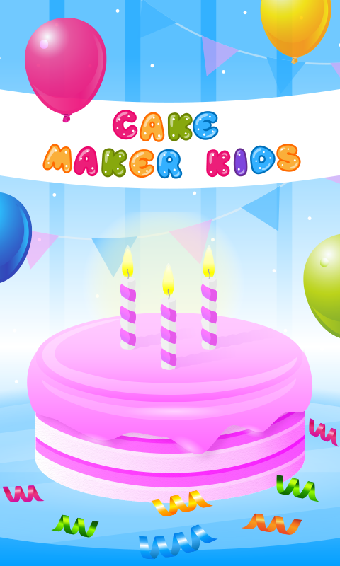 Android application Cake Maker - Cooking Game screenshort