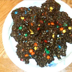 No-Bake Brownie Bits