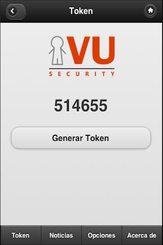 VU Security Mobile Token