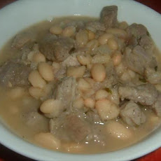 Speedy Pork Cassoulet