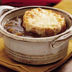 Slow Cooker French Onion Soup