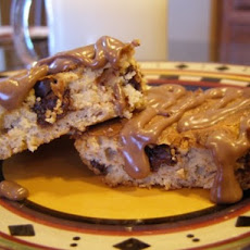 Chocolate Oatmeal Blitz Bars