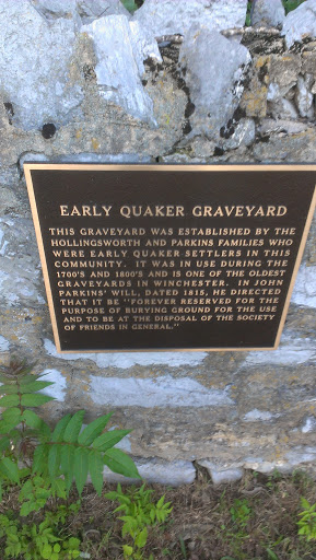 Early Quaker Graveyard 