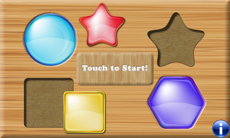 Android application Shapes and Colors for Toddlers screenshort