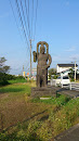 Nio Statue (a-hum Style)