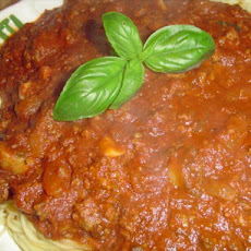 Spaghetti Sauce