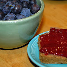 Vanilla Plum Jam
