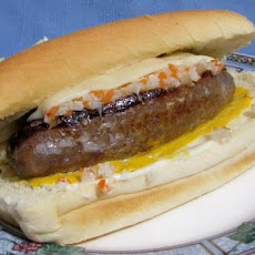 Tailgating Sausages