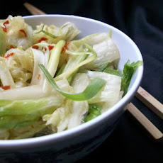 Korean Cabbage Kimchi