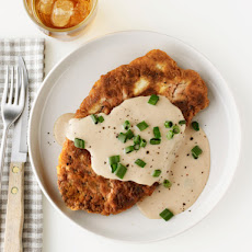 Chicken-Fried Steak With Cream
