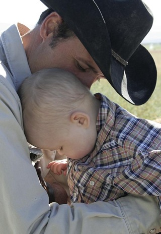 Dad and Gideon