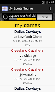 How to download My Sports Teams 1.0 mod apk for android
