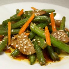 Stir-Fry Snap Beans