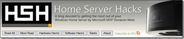 Home Server Hacks logo