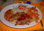 conejo al ajillo