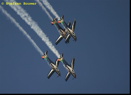Silver Falcons Formation