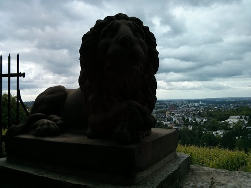 City View Point Left Lion