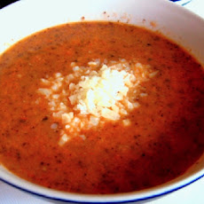 Mushroom-Tomato Bisque