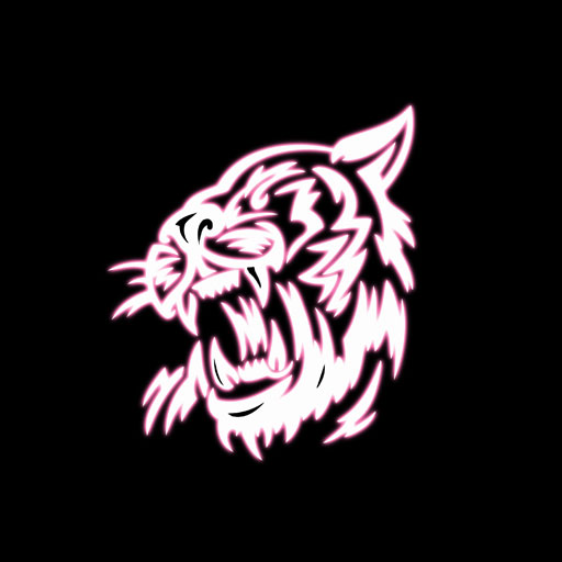 Tiger Temptation theme 480x800 LOGO-APP點子