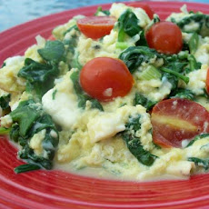 Greek Scrambled Eggs