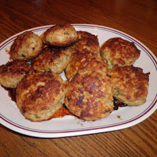 Chicken Vegetable Patties