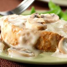 Pork with Mushroom Dijon Sauce