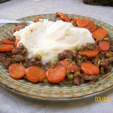 Easy Shepherd's Pie (Potato Ring)
