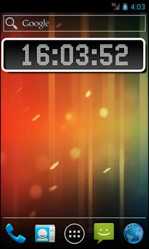 【免費工具App】Stadium Clock Widget-APP點子