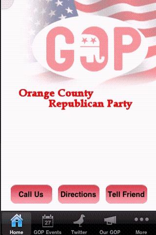 Orange County NC Republican Pa