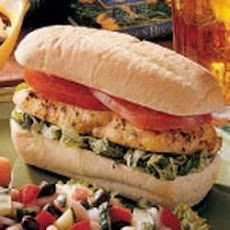 Honey-Mustard Chicken Sandwiches
