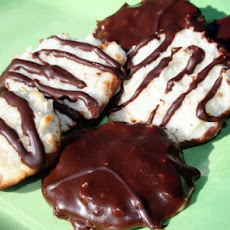 Chocolate Coated Macaroons