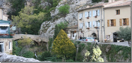 Moustiers and other villages 041