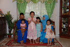 with 4 grandgirls...