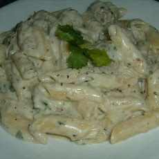 Cilantro-Cumin Bechamel