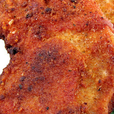 Pan-Fried Pork Chops Wrapped in Ham