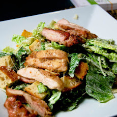 Grilled Chicken Caesar Salads