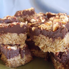 Chewy Chocolate Peanut Butter Bars