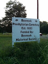 Denmark Presbyterian Cemetery Sign