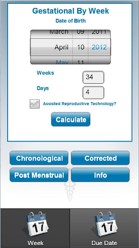 Postmenstrual Calculator