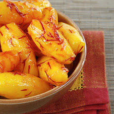Pommes Safranee