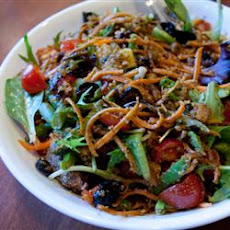 Roasted Carrot Salad