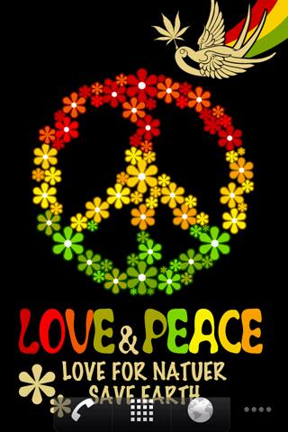 【免費個人化App】Live Wallpaper RASTA PEACE-APP點子