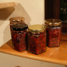 Cranberry Quince Chutney
