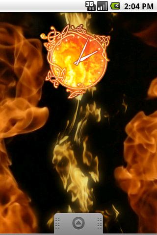 Fire Clock