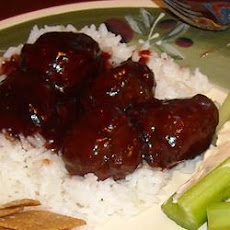 Cocktail Meatballs II