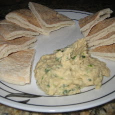 Artichoke Spinach Hummus